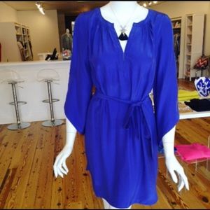 Alice + Trixie blue dress